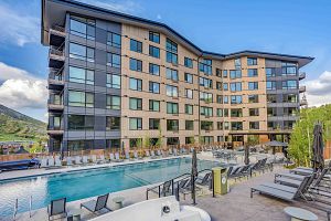 Sleek and savvy ski-in ski-out apartments in Snowmass. Photo: East West Snowmass